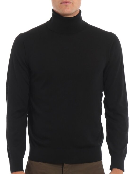 Z Zegna Other - Z Zegna Fine Knit Pure Wool Turtleneck Sweater Black Men's M